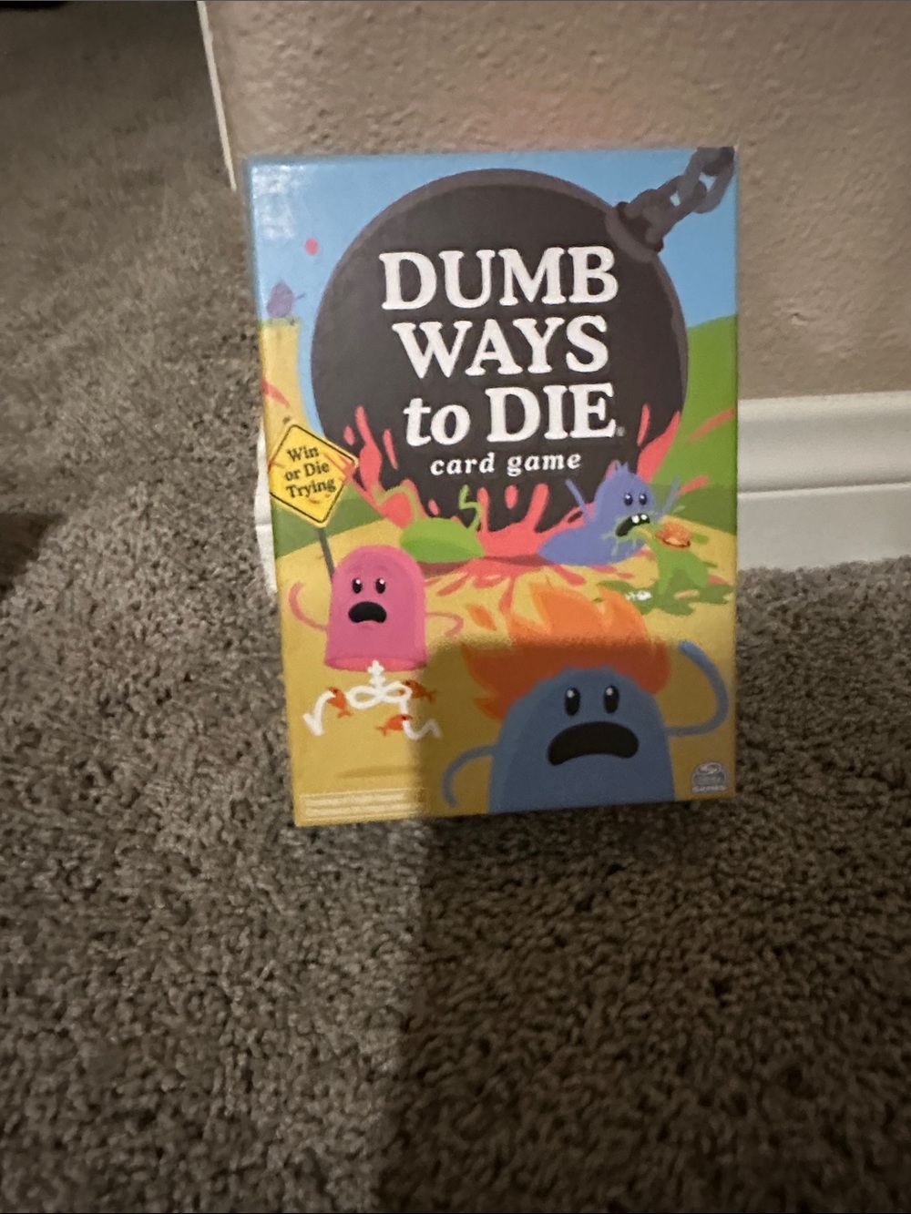 Dumb Ways to Die Card Game - Colorful Characters Edition